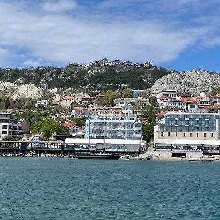 Lotos Hotel Balchik Esterno foto