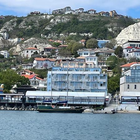 Lotos Hotel Balchik Esterno foto