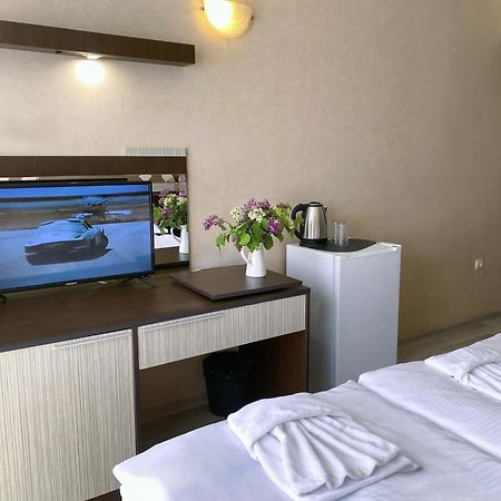 Lotos Hotel Balchik Esterno foto