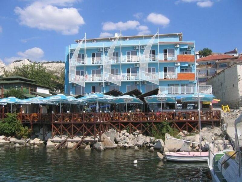 Lotos Hotel Balchik Esterno foto