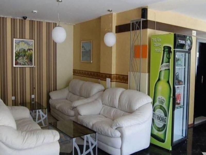 Lotos Hotel Balchik Esterno foto