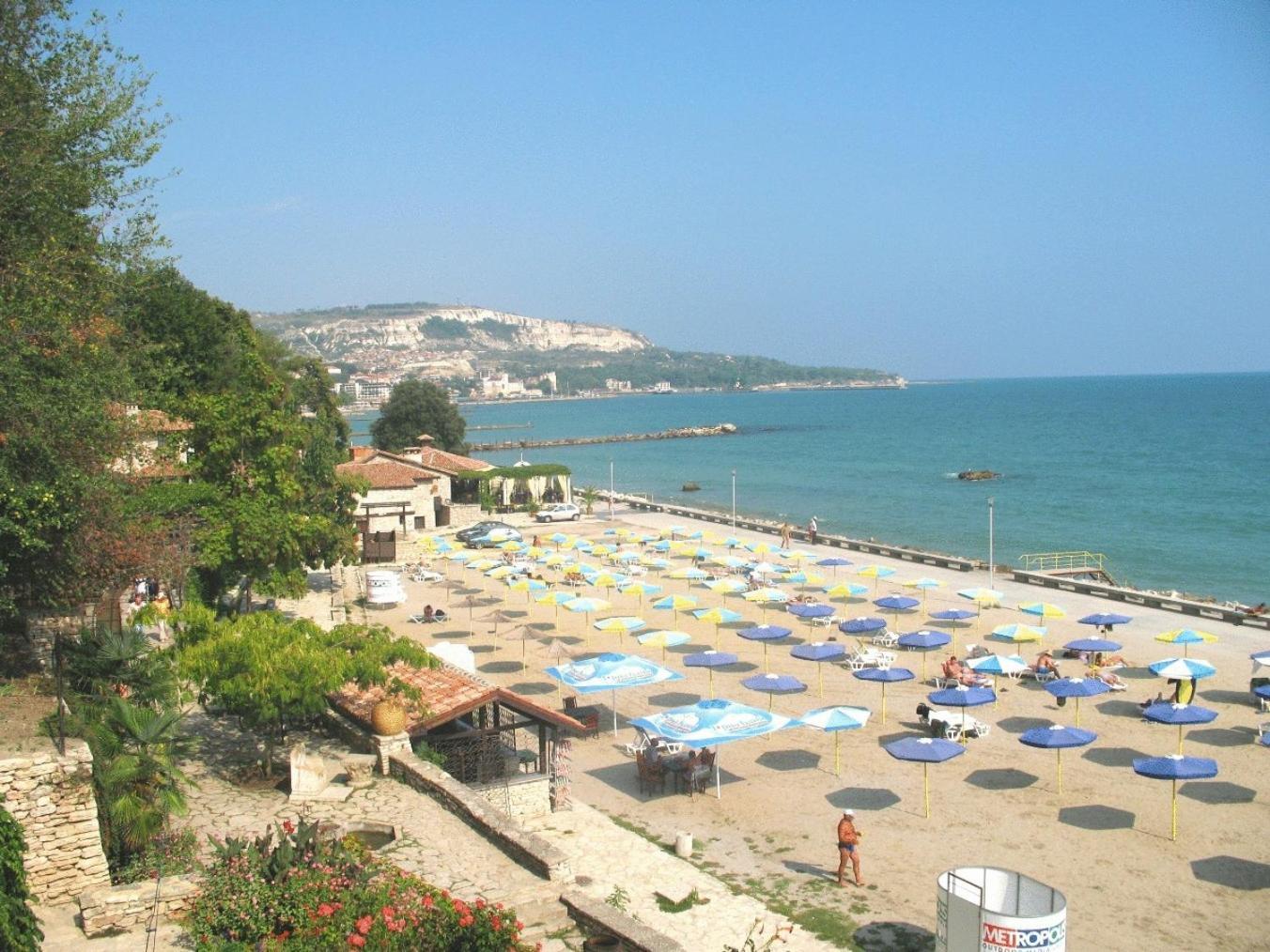 Lotos Hotel Balchik Esterno foto