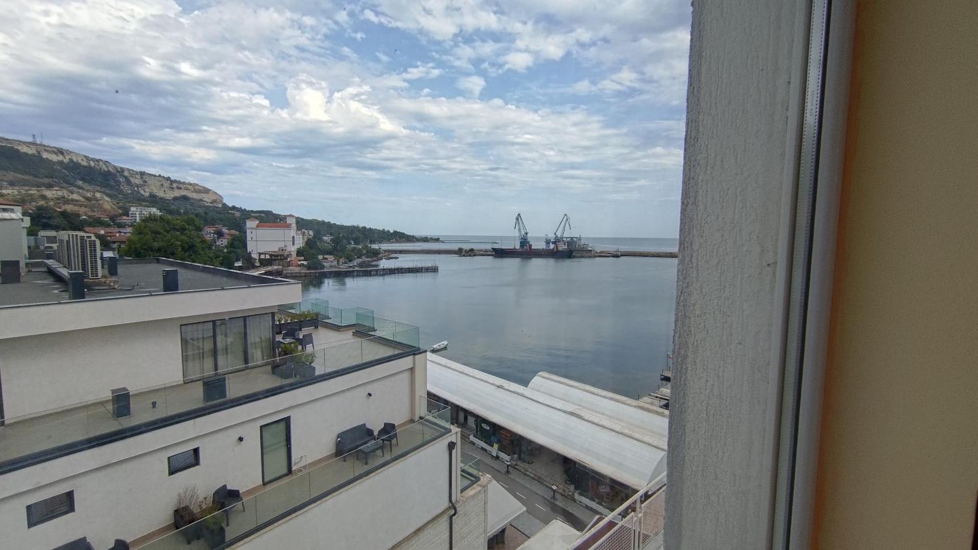 Lotos Hotel Balchik Esterno foto