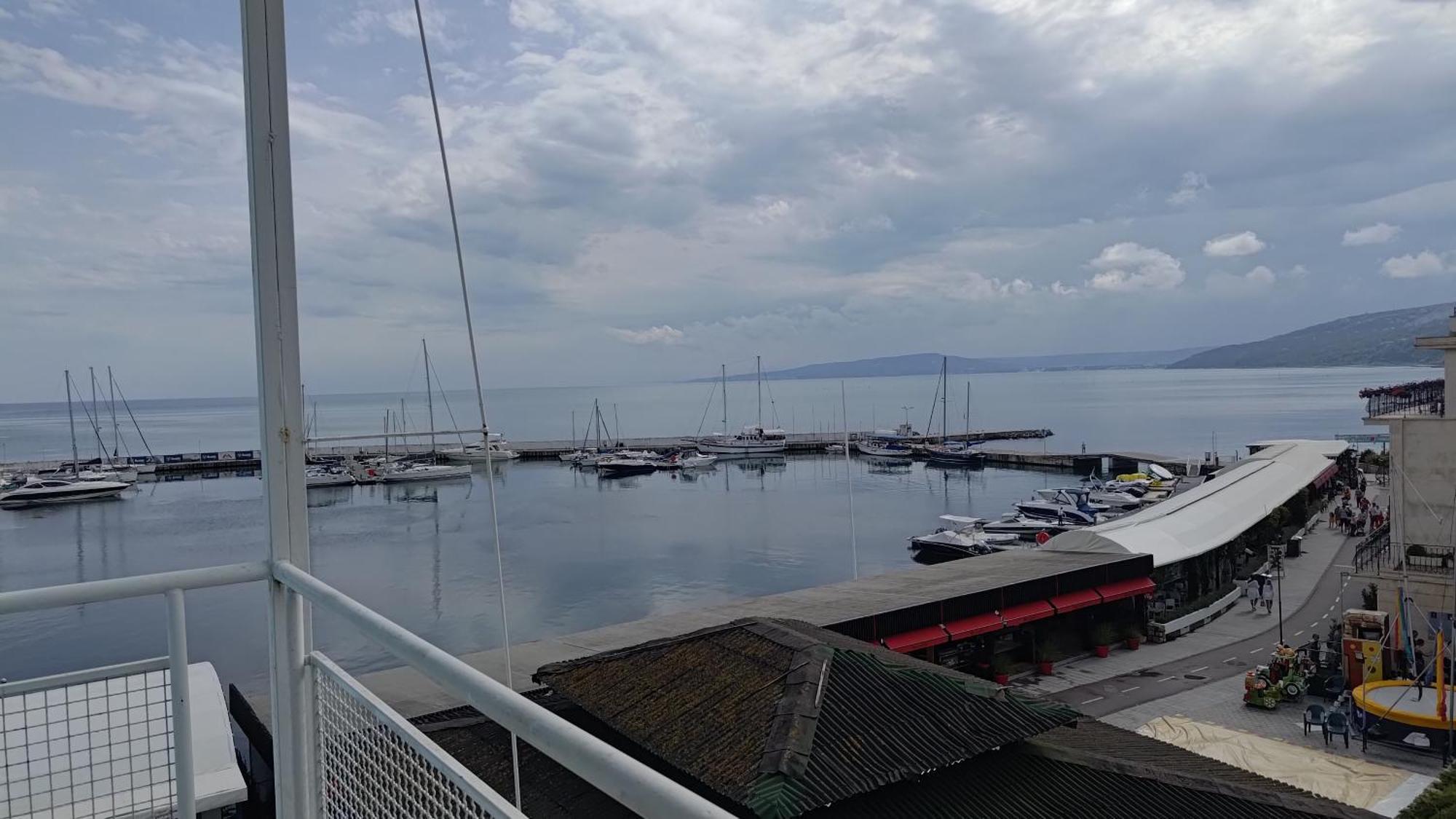 Lotos Hotel Balchik Esterno foto
