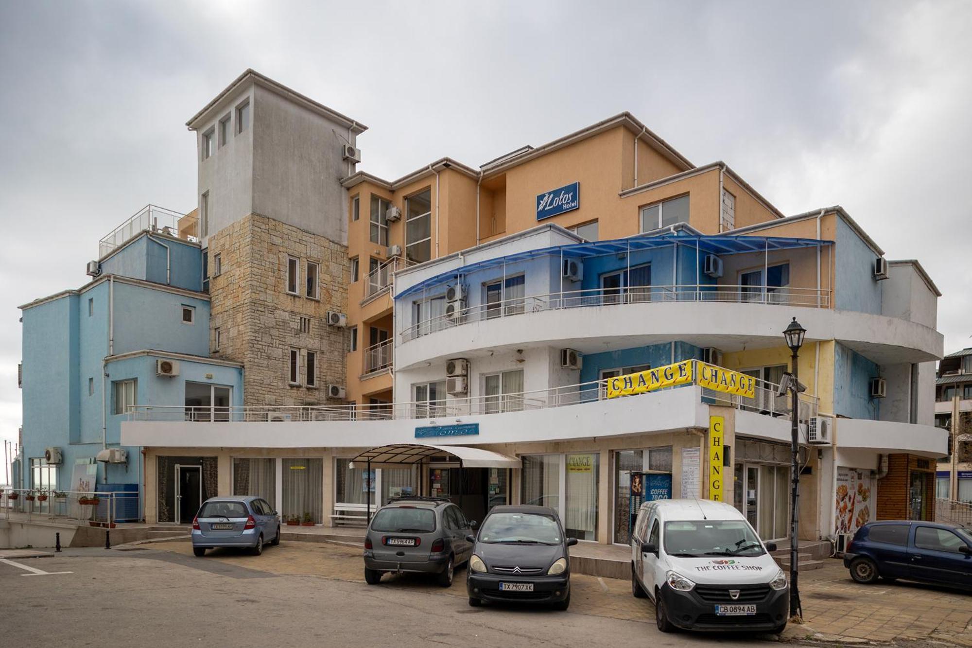 Lotos Hotel Balchik Esterno foto