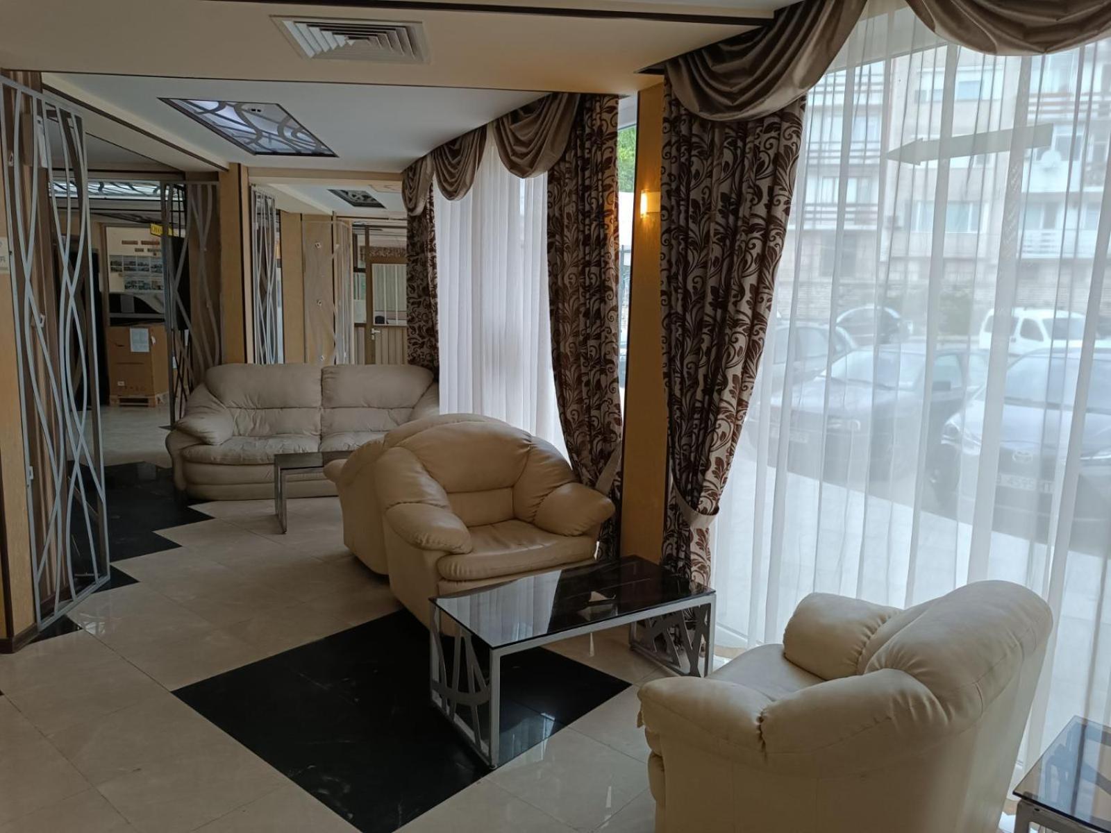 Lotos Hotel Balchik Esterno foto