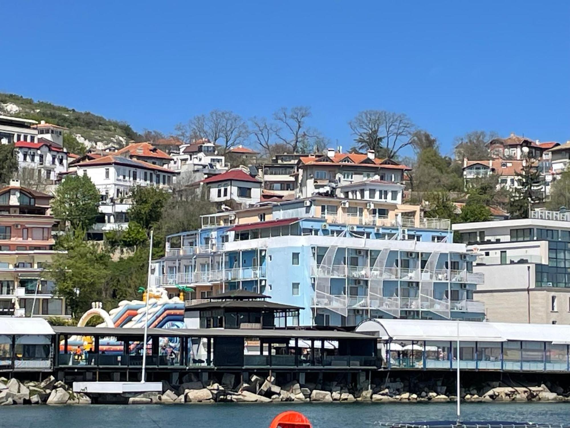 Lotos Hotel Balchik Esterno foto