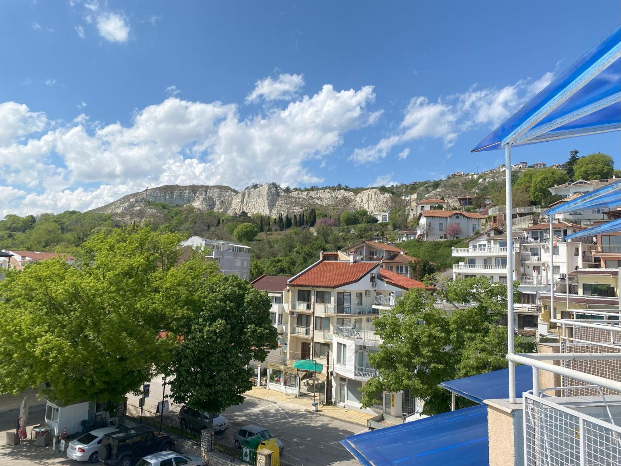 Lotos Hotel Balchik Esterno foto