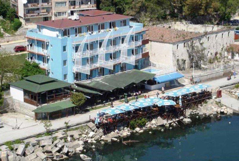 Lotos Hotel Balchik Esterno foto